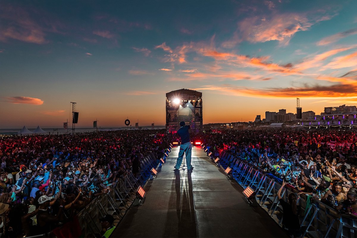 Afro Nation Festival in June 2023