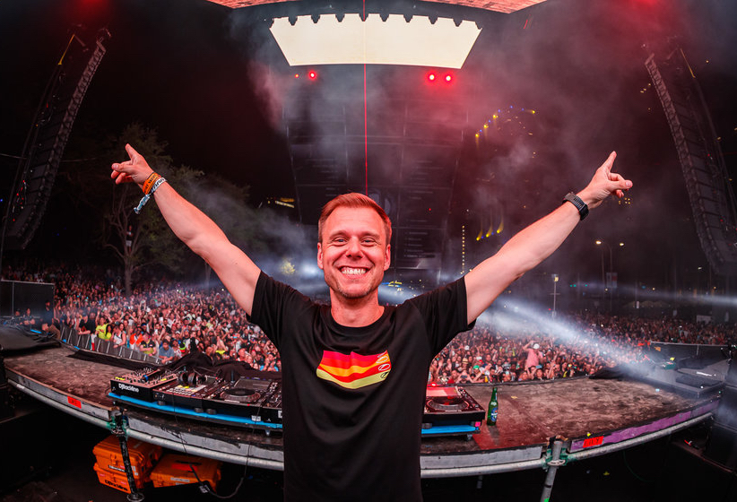 Armin van Buuren’s record-breaking UNTOLD Dubai set