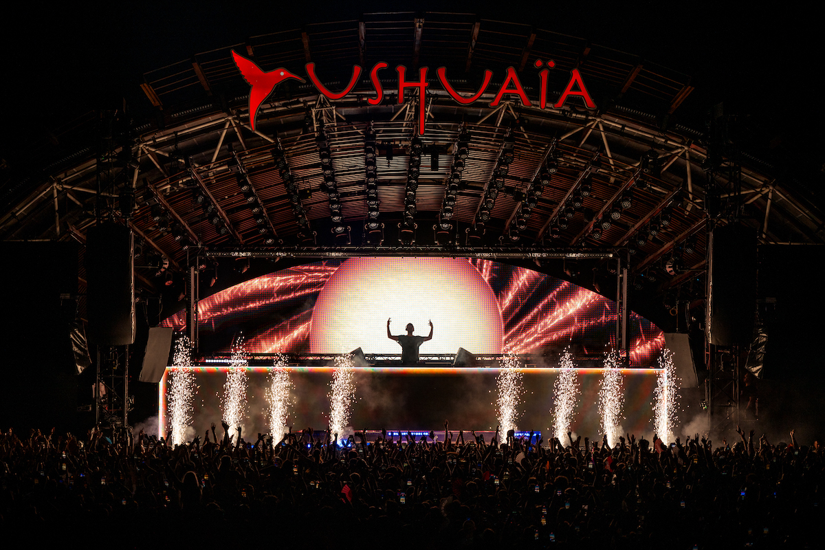 Calvin Harris releases ‘Live At Ushuaïa Ibiza’ Mix on Apple Music