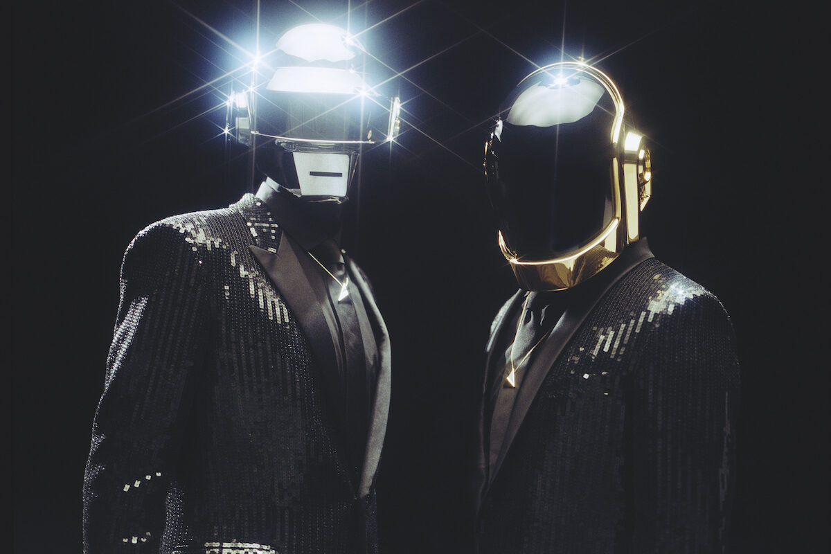 Daft Punk Random Access Memories Drumless Edition