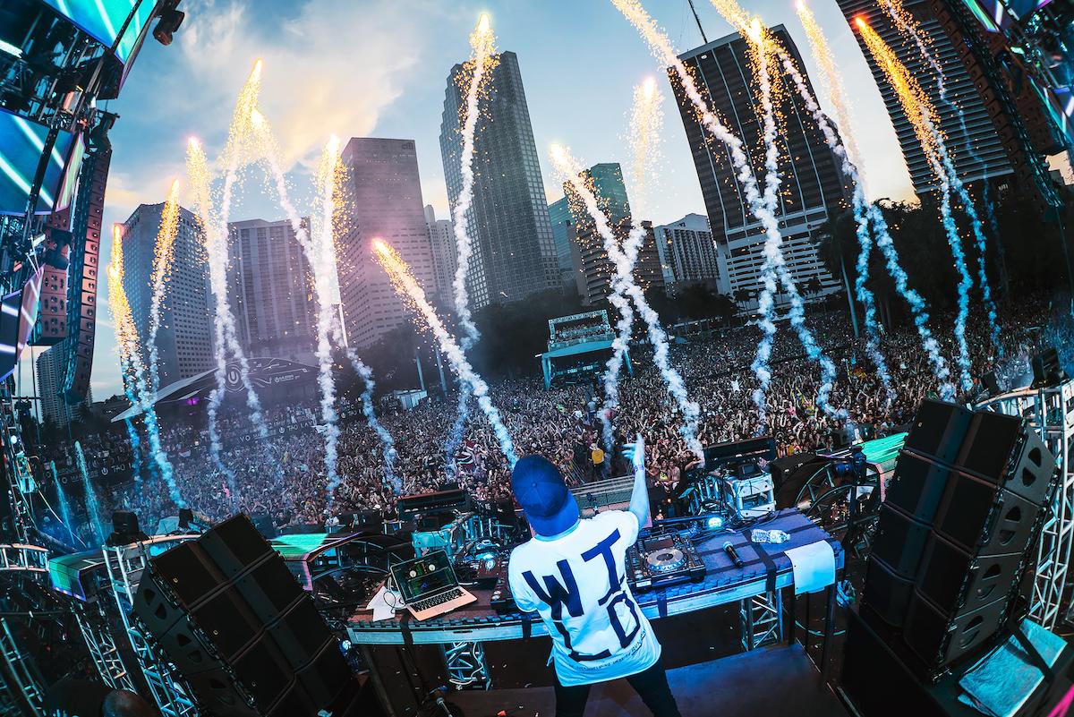 Kygo at the Great Pyramids of Giza with his Palm Tree Music Festival