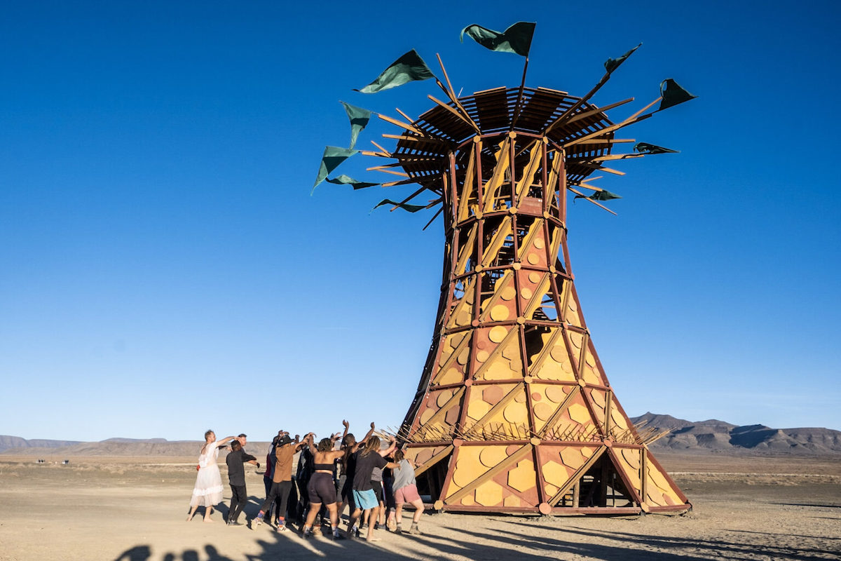 AfrikaBurn takes place from 29th April to 5th May 2024