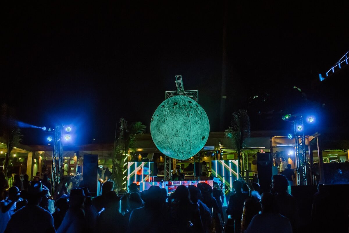 MoS label party at South Beach in Maputo (Mozambique)