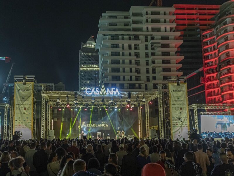 Jazzablanca 2025 (Morocco) : the 18th edition