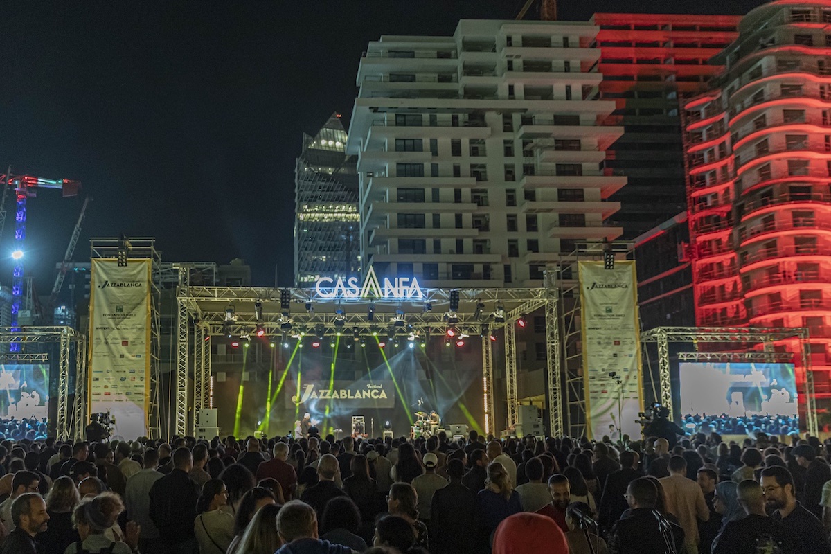 Jazzablanca 2025 (Morocco) : the 18th edition
