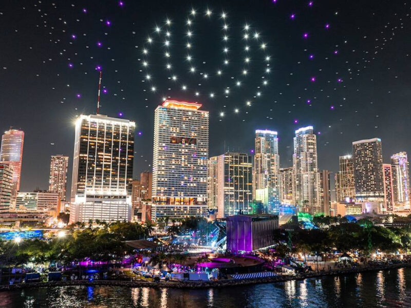 Ultra Music Festival Daily Stage of 2025 edition