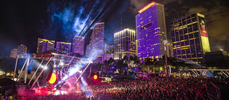Ultra Music Festival 2025 25th anniversary celebration