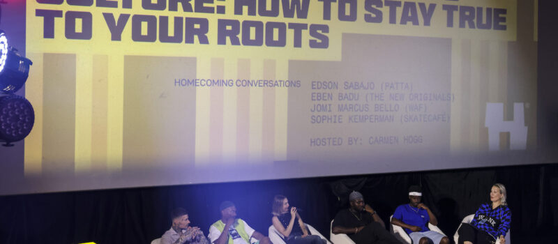 ADE joined forces with nigerian Homecoming Festival