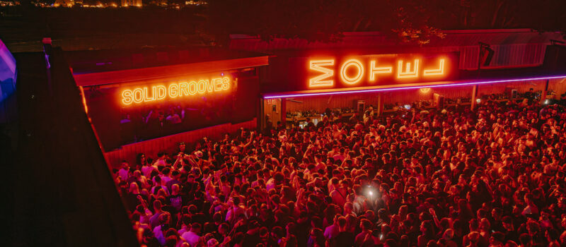 Solid Grooves Records 100th release: an all-star team
