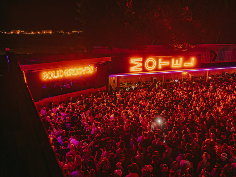 Solid Grooves Records 100th release: an all-star team