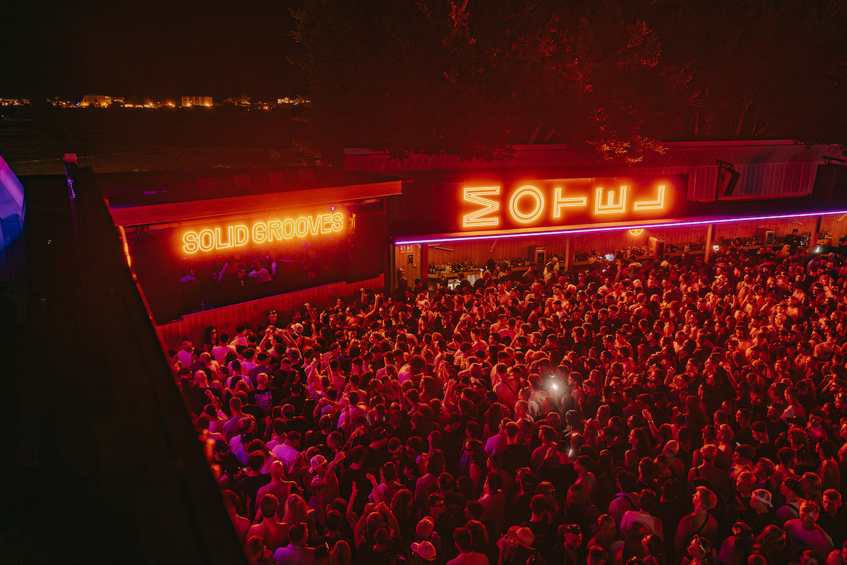 Solid Grooves Records 100th release: an all-star team
