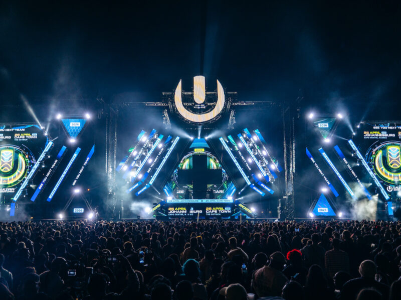DJ Mag Top 100 Festivals of 2025: Ultra South Africa is in