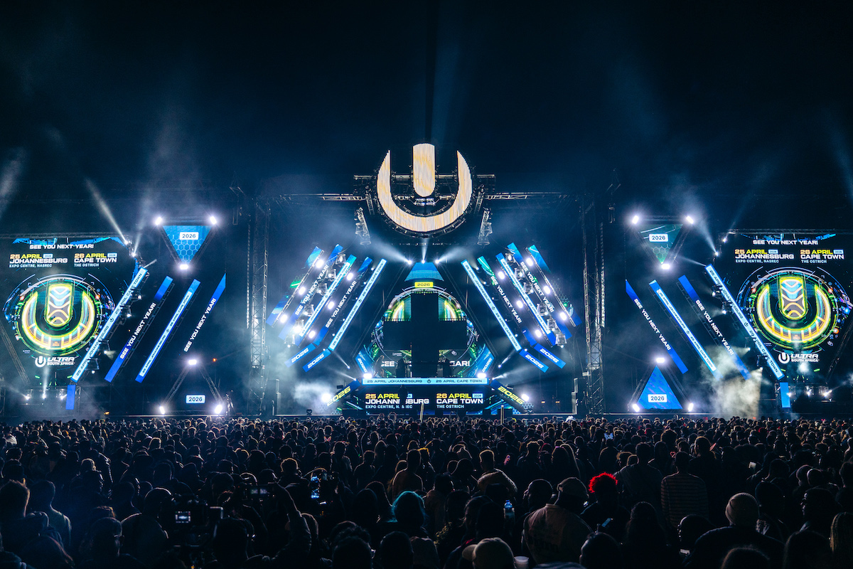 DJ Mag Top 100 Festivals of 2025: Ultra South Africa is in