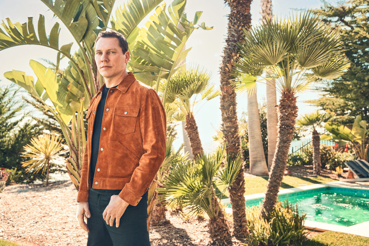 Tiësto brings electronic music to the Pyramids of Giza