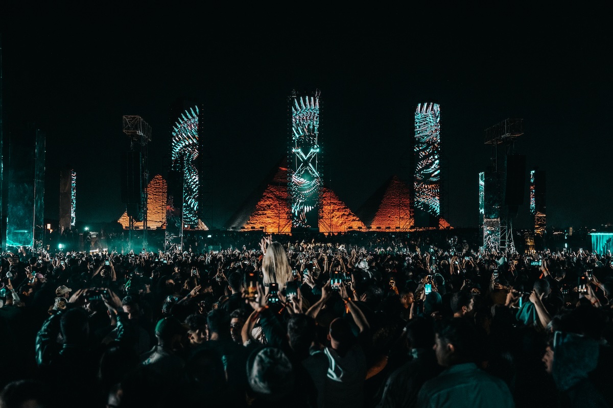 Starlight Festival to debut near the Pyramids of Gyza (Egypt)