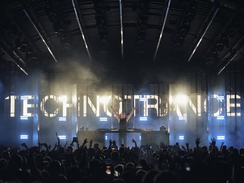 Armin van Buuren explores the psychology of the dancefloor