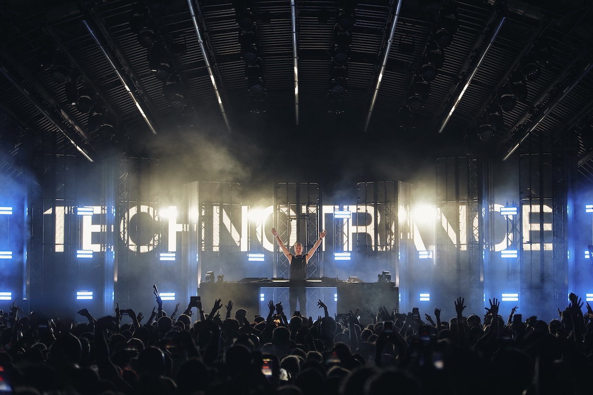Armin van Buuren explores the psychology of the dancefloor