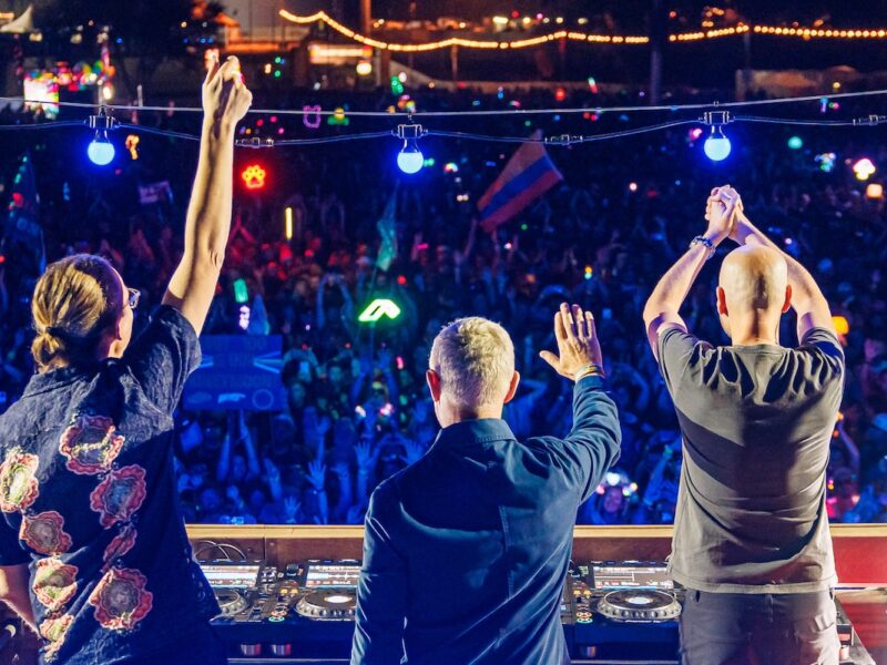 Above & Beyond: on line their Deep Set at ABGT 700