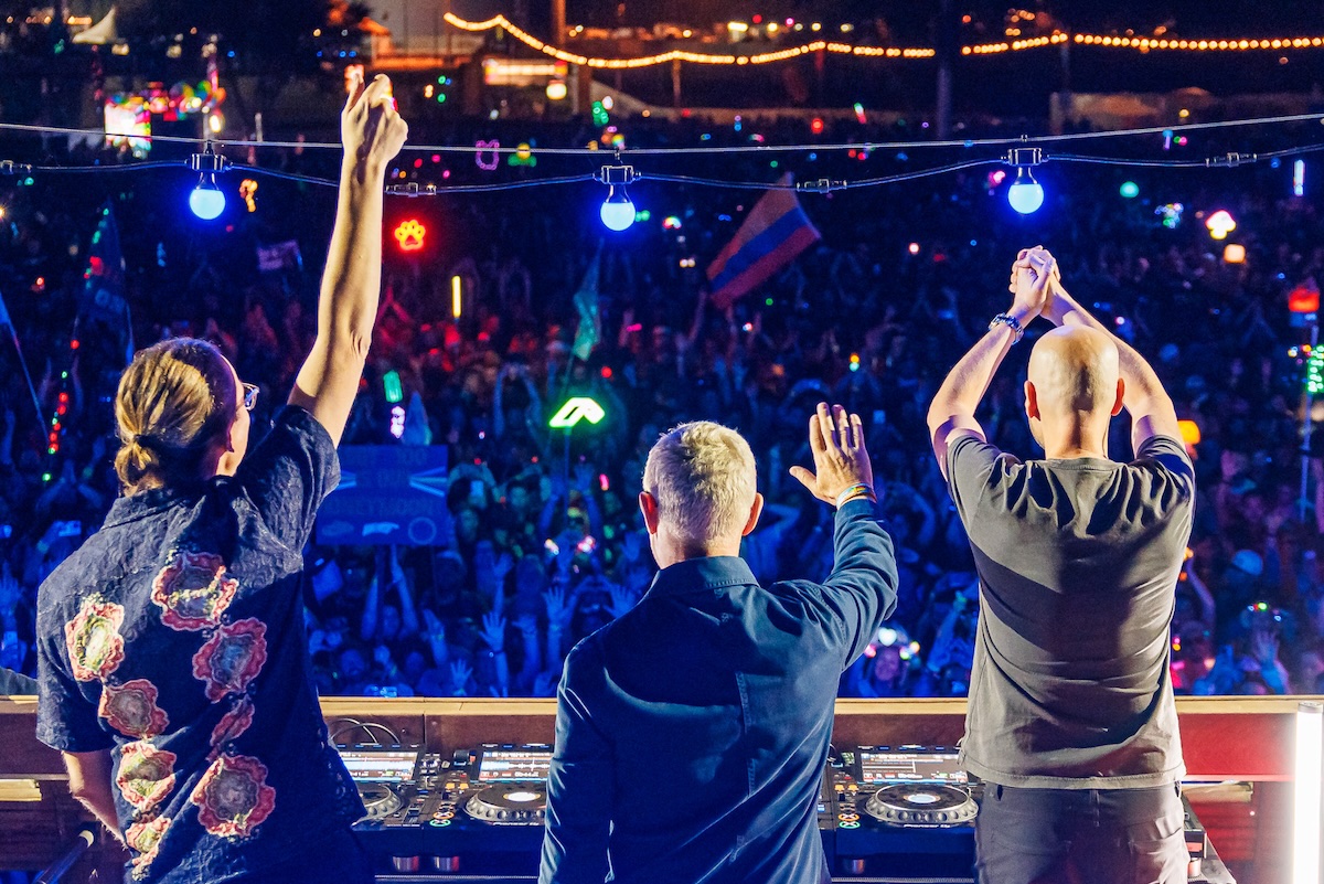 Above & Beyond: on line their Deep Set at ABGT 700